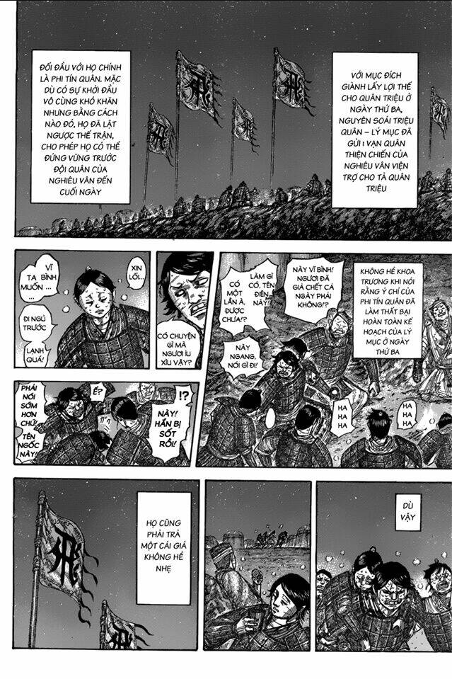 Kingdom - Vương Giả Thiên Hạ chapter 550 - Trang 5