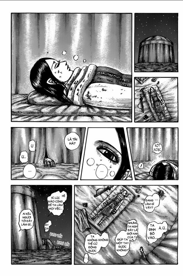 Kingdom - Vương Giả Thiên Hạ chapter 550 - Trang 6