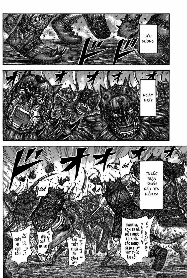 Kingdom - Vương Giả Thiên Hạ chapter 551 - Trang 16