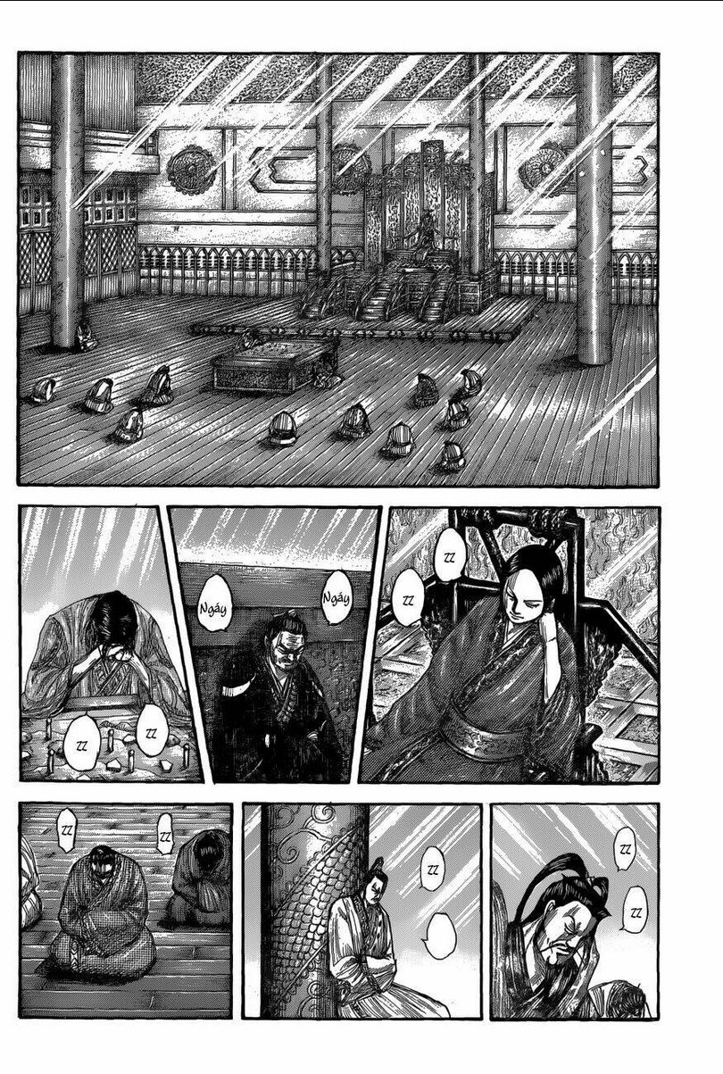 Kingdom - Vương Giả Thiên Hạ chapter 551 - Trang 4