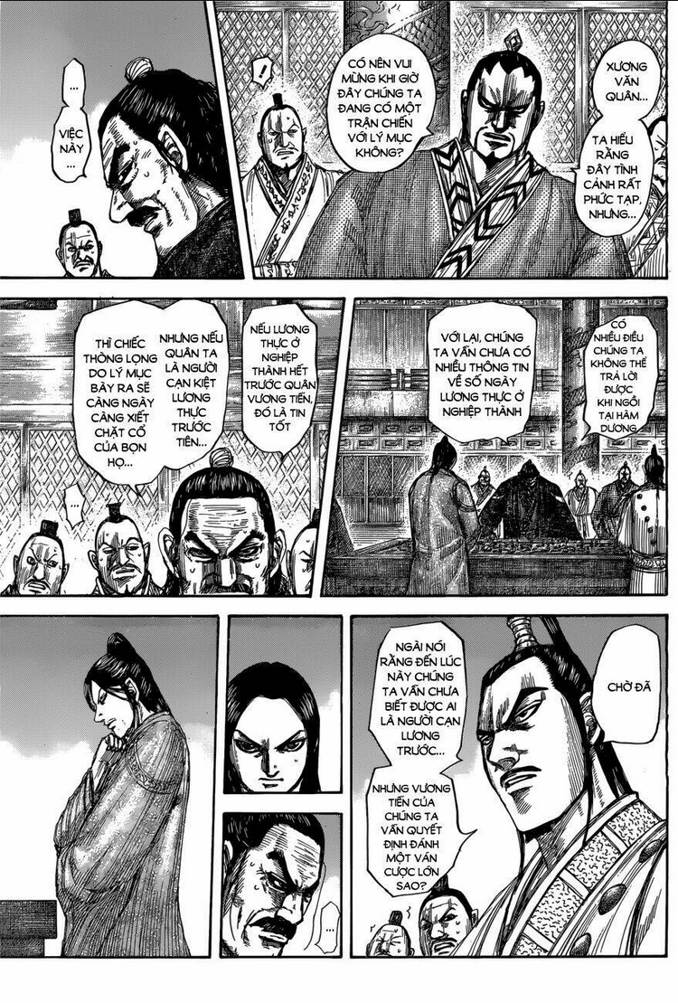 Kingdom - Vương Giả Thiên Hạ chapter 551 - Trang 9