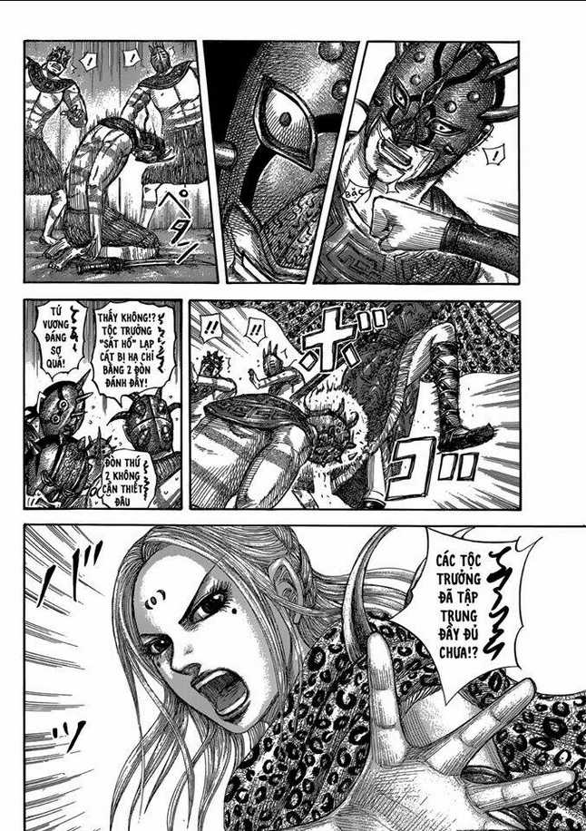 Kingdom - Vương Giả Thiên Hạ chapter 552 - Trang 5