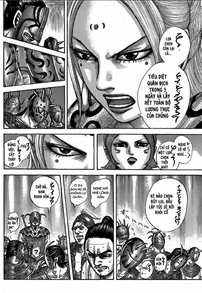 Kingdom - Vương Giả Thiên Hạ chapter 552 - Trang 9