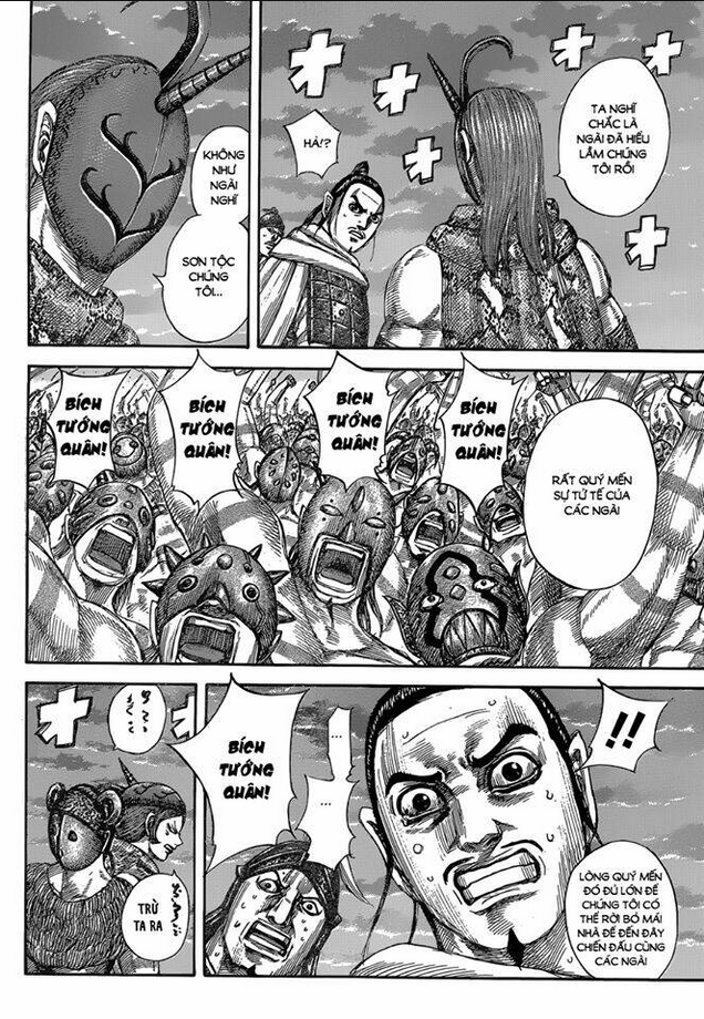 Kingdom - Vương Giả Thiên Hạ chapter 553 - Trang 8
