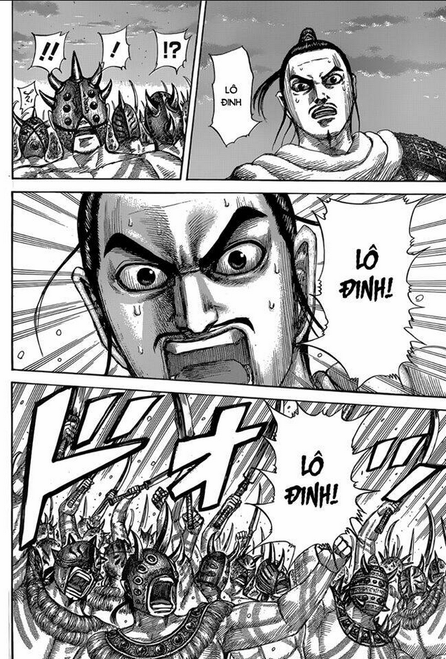 Kingdom - Vương Giả Thiên Hạ chapter 553 - Trang 10