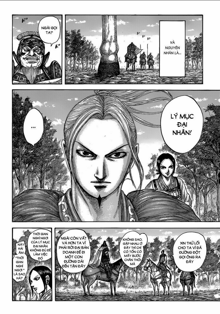 Kingdom - Vương Giả Thiên Hạ chapter 555 - Trang 19