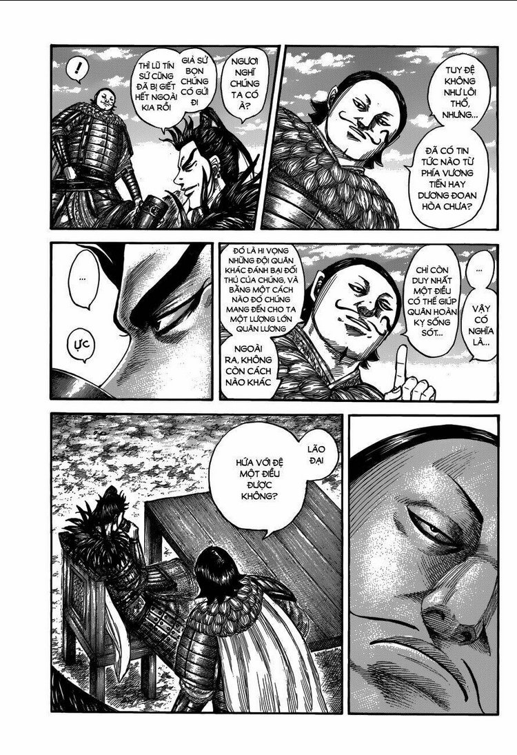 Kingdom - Vương Giả Thiên Hạ chapter 555 - Trang 6