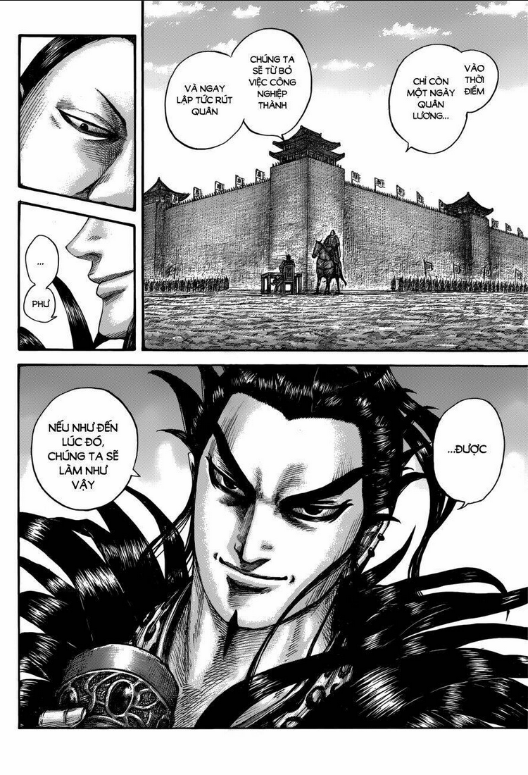 Kingdom - Vương Giả Thiên Hạ chapter 555 - Trang 7