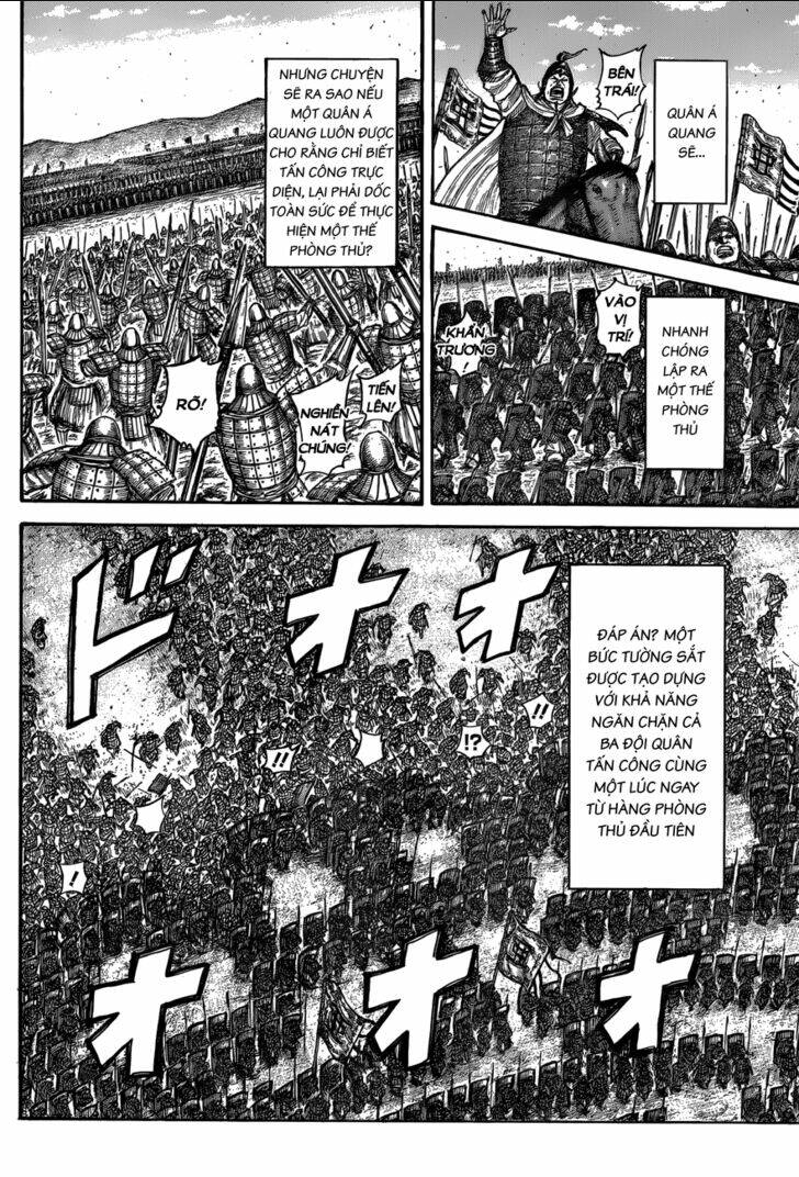 Kingdom - Vương Giả Thiên Hạ chapter 556 - Trang 12