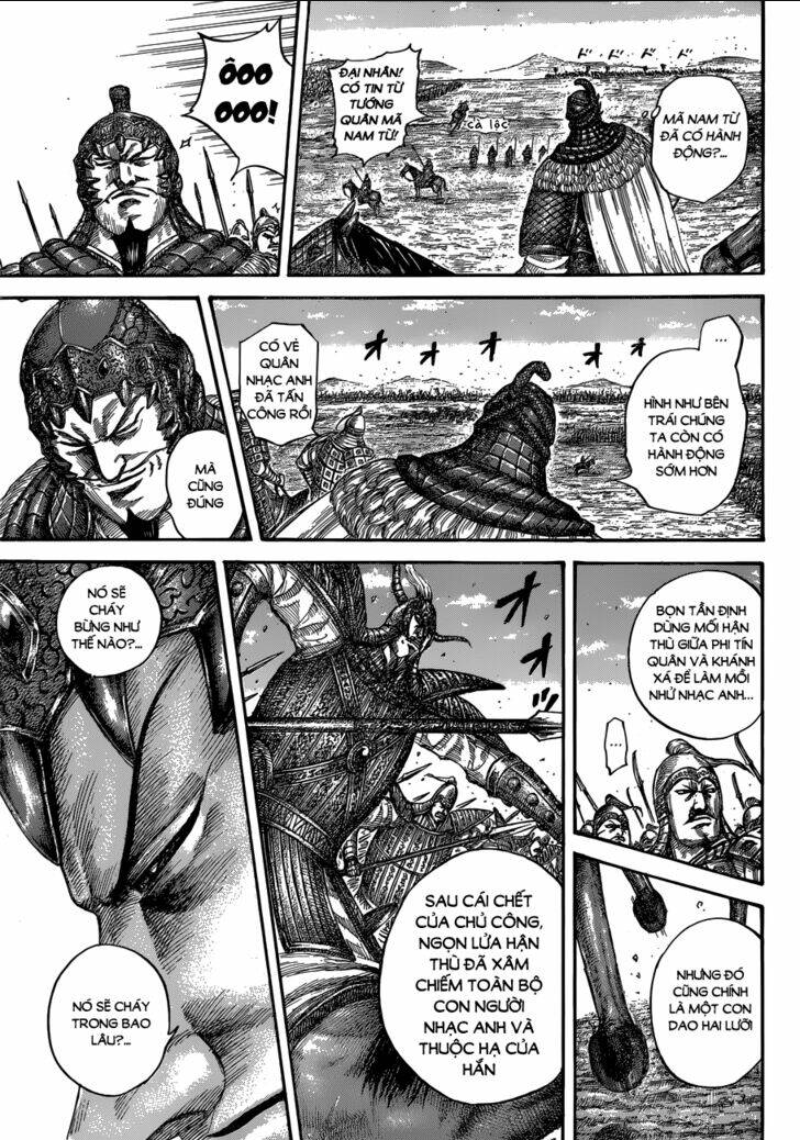 Kingdom - Vương Giả Thiên Hạ chapter 556 - Trang 17