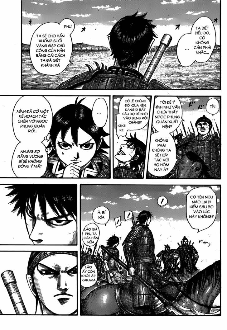 Kingdom - Vương Giả Thiên Hạ chapter 556 - Trang 5