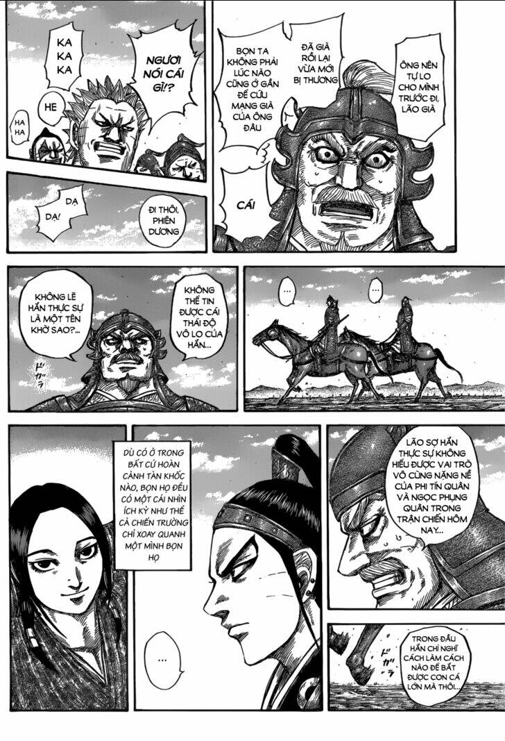 Kingdom - Vương Giả Thiên Hạ chapter 556 - Trang 8