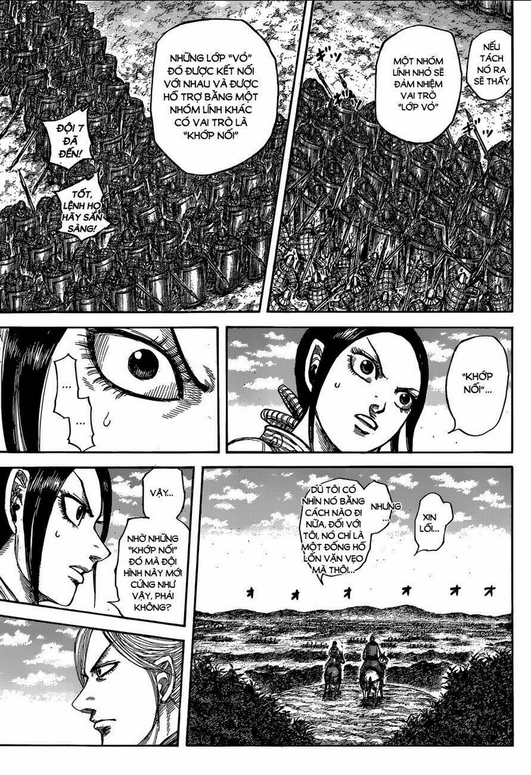 Kingdom - Vương Giả Thiên Hạ chapter 557 - Trang 17