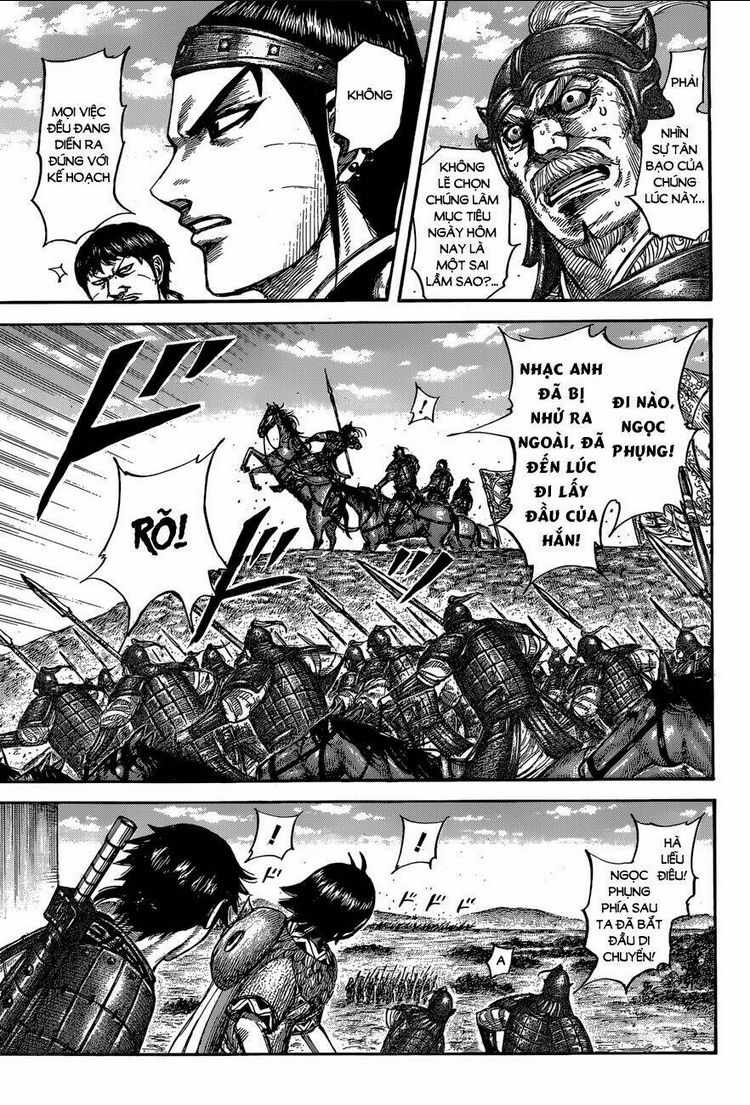 Kingdom - Vương Giả Thiên Hạ chapter 557 - Trang 7