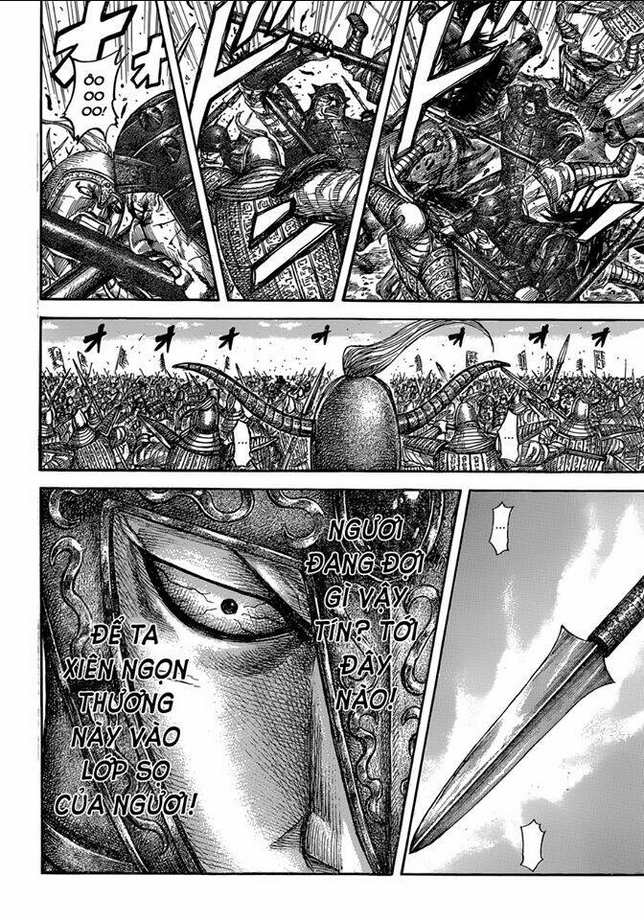Kingdom - Vương Giả Thiên Hạ chapter 558 - Trang 12