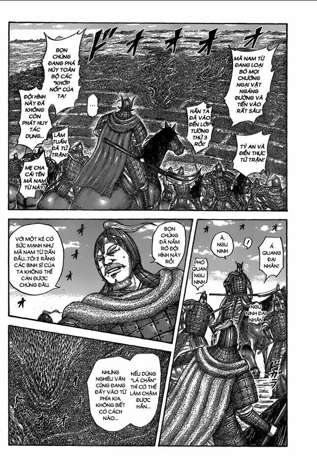 Kingdom - Vương Giả Thiên Hạ chapter 558 - Trang 3