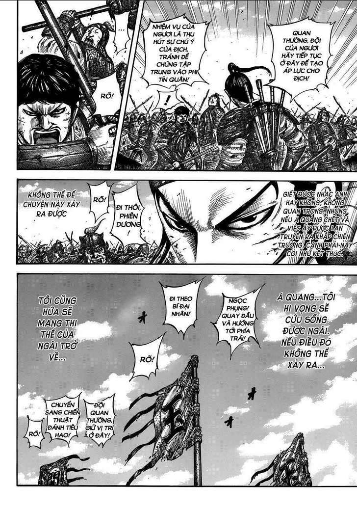 Kingdom - Vương Giả Thiên Hạ chapter 559 - Trang 11