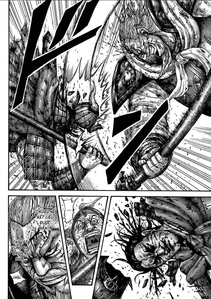 Kingdom - Vương Giả Thiên Hạ chapter 559 - Trang 15