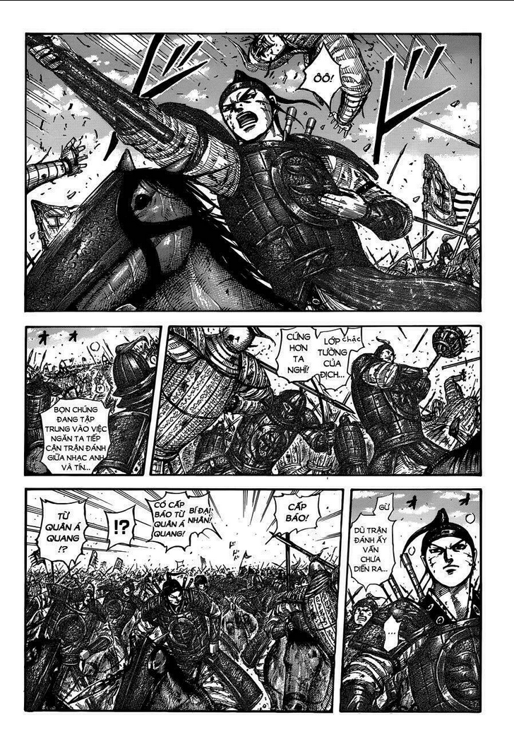 Kingdom - Vương Giả Thiên Hạ chapter 559 - Trang 7
