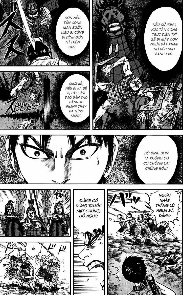 Kingdom - Vương Giả Thiên Hạ chapter 56 - Trang 13