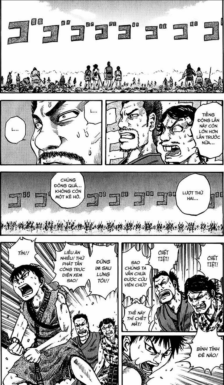 Kingdom - Vương Giả Thiên Hạ chapter 56 - Trang 17