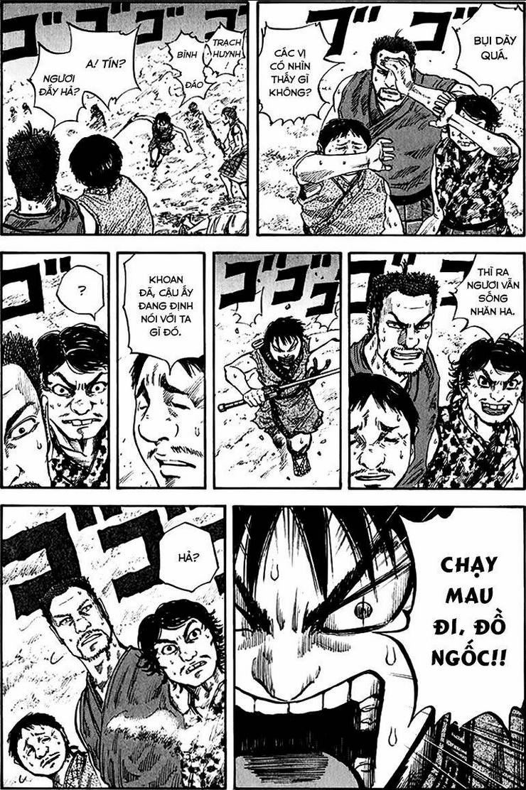 Kingdom - Vương Giả Thiên Hạ chapter 56 - Trang 6