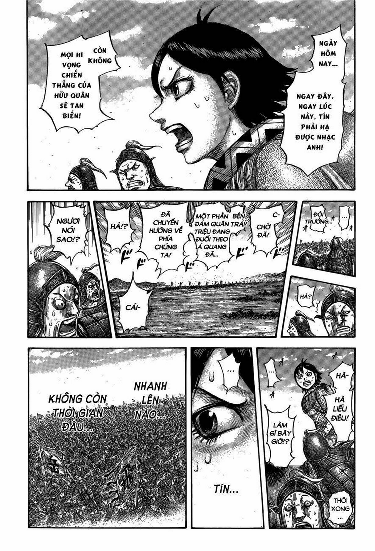 Kingdom - Vương Giả Thiên Hạ chapter 560 - Trang 12