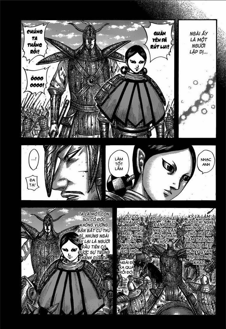 Kingdom - Vương Giả Thiên Hạ chapter 560 - Trang 14
