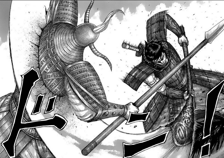 Kingdom - Vương Giả Thiên Hạ chapter 560 - Trang 19