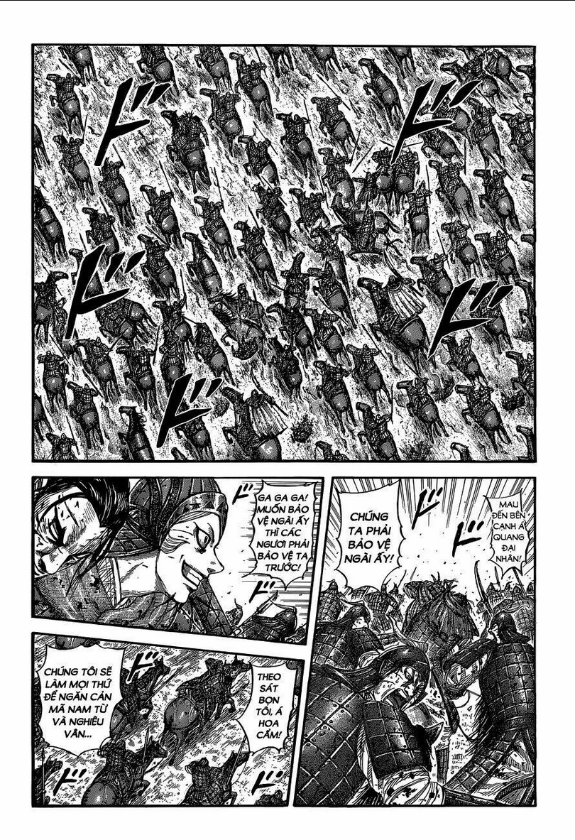 Kingdom - Vương Giả Thiên Hạ chapter 560 - Trang 3