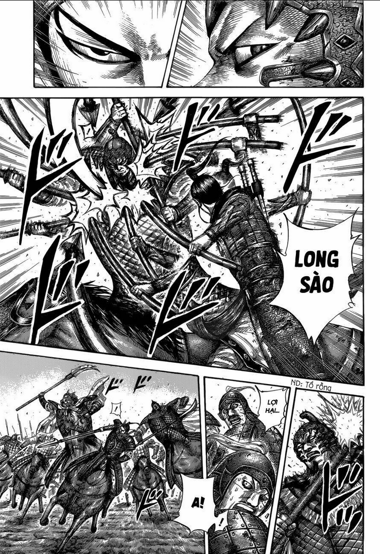 Kingdom - Vương Giả Thiên Hạ chapter 560 - Trang 6