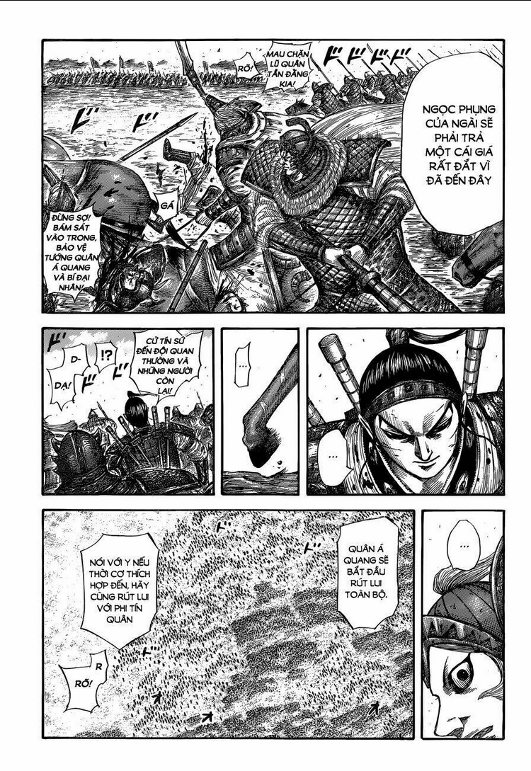 Kingdom - Vương Giả Thiên Hạ chapter 560 - Trang 10
