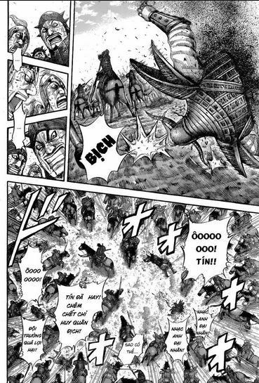 Kingdom - Vương Giả Thiên Hạ chapter 561 - Trang 5