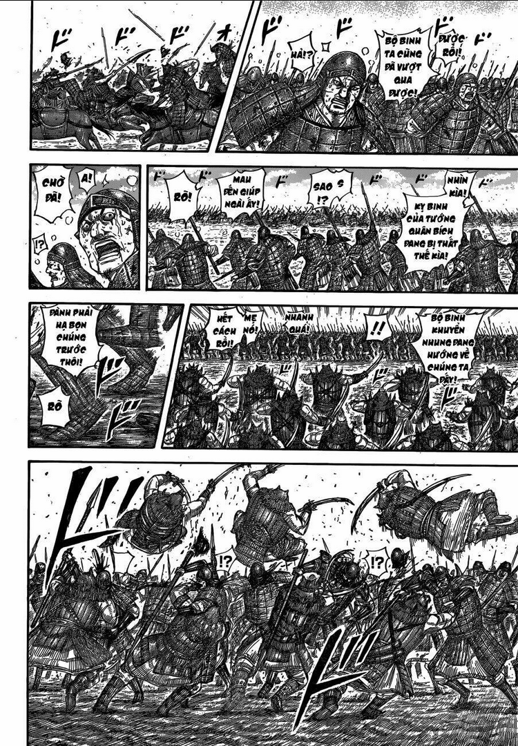 Kingdom - Vương Giả Thiên Hạ chapter 562 - Trang 7
