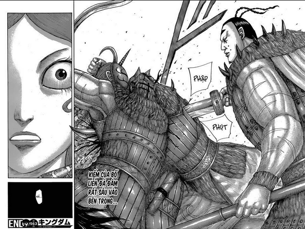 Kingdom - Vương Giả Thiên Hạ chapter 563 - Trang 19