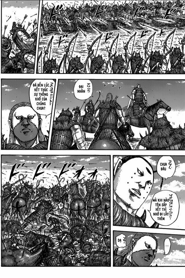 Kingdom - Vương Giả Thiên Hạ chapter 563 - Trang 7