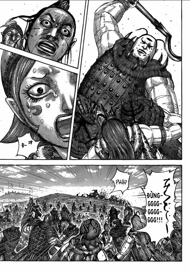 Kingdom - Vương Giả Thiên Hạ chapter 564 - Trang 4