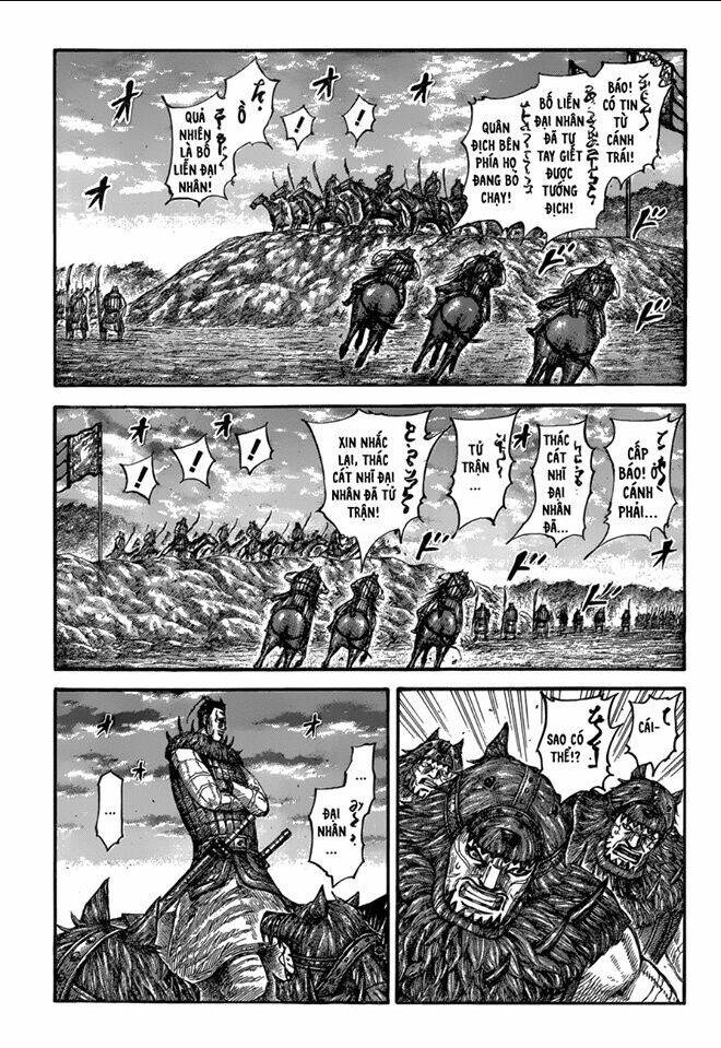 Kingdom - Vương Giả Thiên Hạ chapter 565 - Trang 2