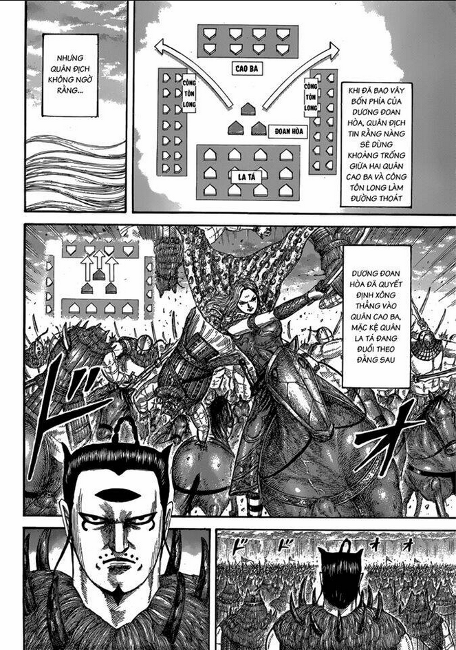 Kingdom - Vương Giả Thiên Hạ chapter 566 - Trang 12
