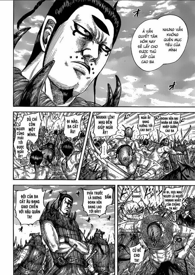 Kingdom - Vương Giả Thiên Hạ chapter 566 - Trang 14