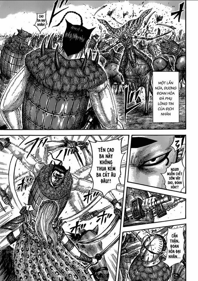 Kingdom - Vương Giả Thiên Hạ chapter 566 - Trang 17