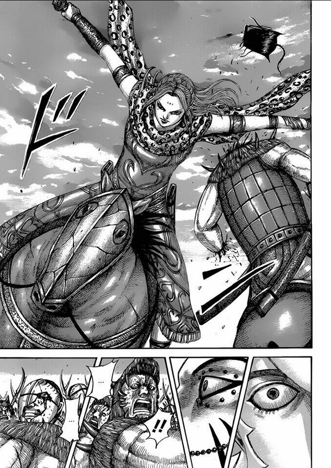 Kingdom - Vương Giả Thiên Hạ chapter 566 - Trang 19