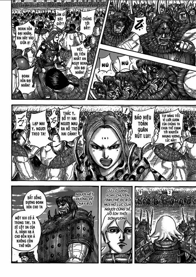 Kingdom - Vương Giả Thiên Hạ chapter 566 - Trang 8