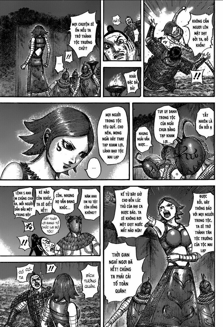 Kingdom - Vương Giả Thiên Hạ chapter 567 - Trang 8