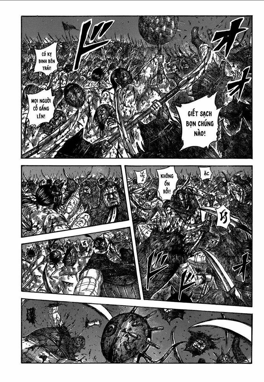 Kingdom - Vương Giả Thiên Hạ chapter 568 - Trang 2