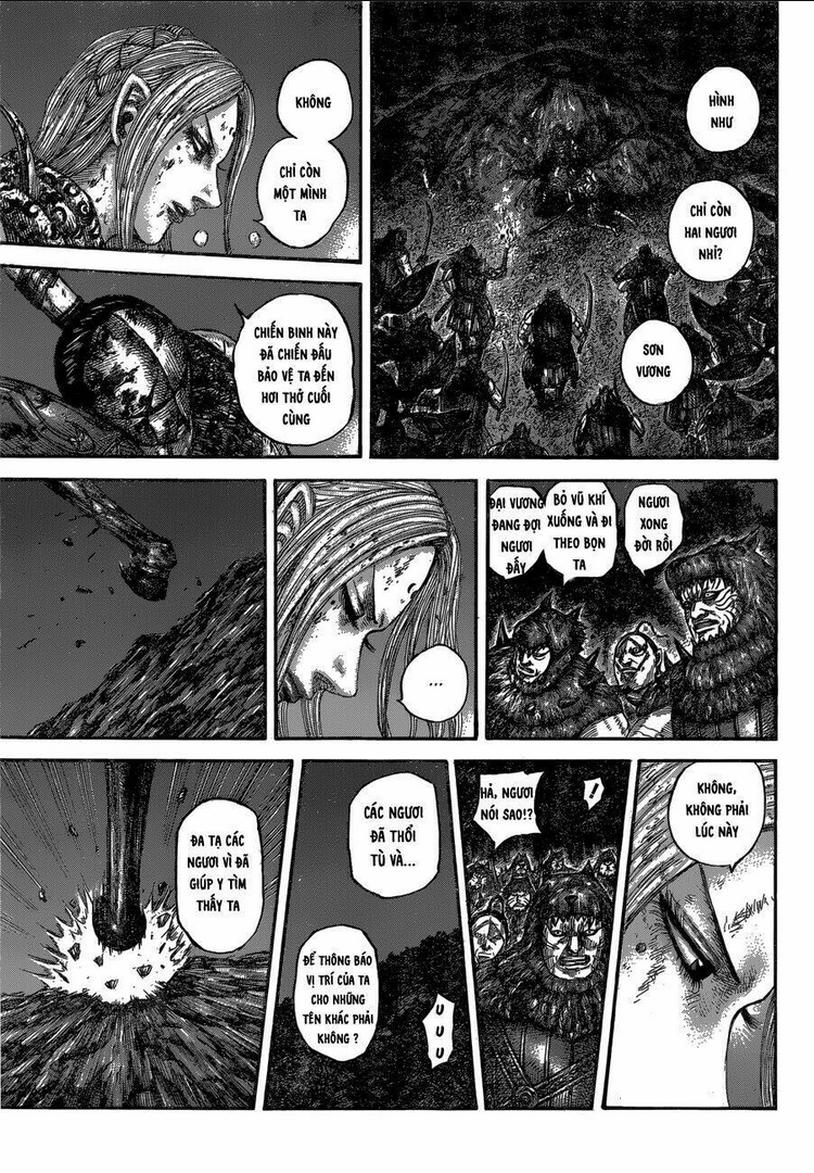 Kingdom - Vương Giả Thiên Hạ chapter 568 - Trang 14