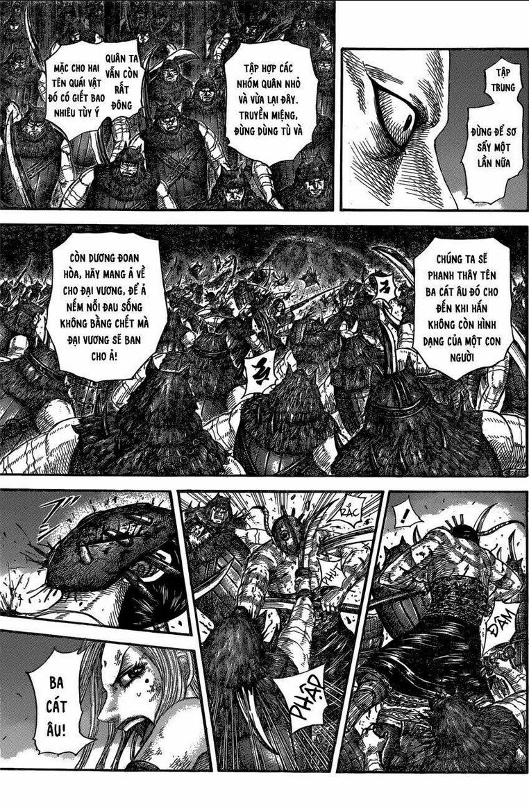 Kingdom - Vương Giả Thiên Hạ chapter 569 - Trang 13