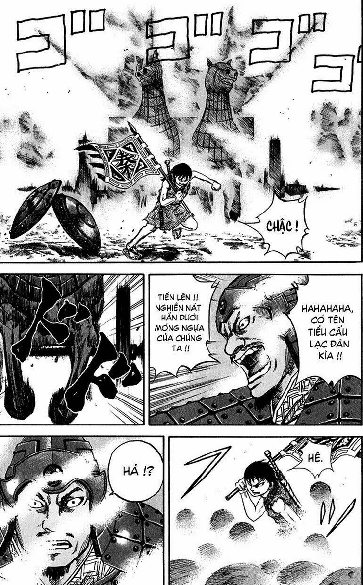 Kingdom - Vương Giả Thiên Hạ chapter 57 - Trang 10
