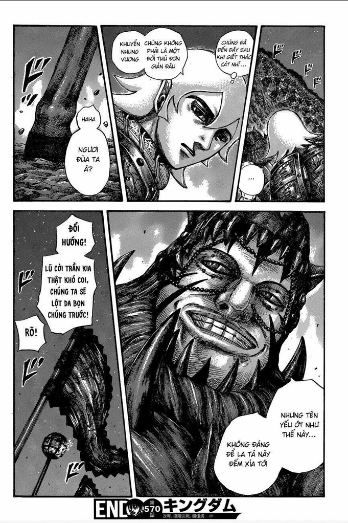 Kingdom - Vương Giả Thiên Hạ chapter 570 - Trang 18
