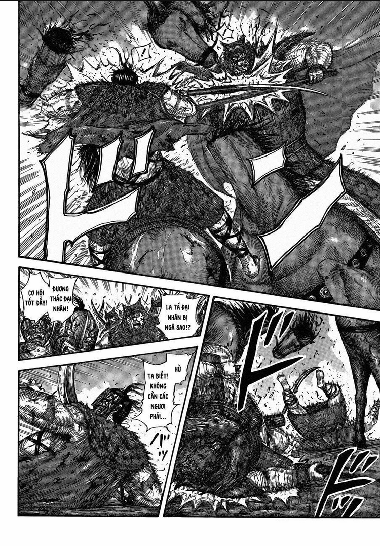 Kingdom - Vương Giả Thiên Hạ chapter 573 - Trang 12